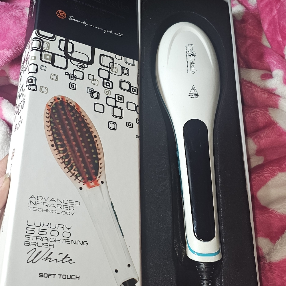 OPEN BOX - PRO CABALLO LUXURY 5500 STRAIGHTENING BRUSH